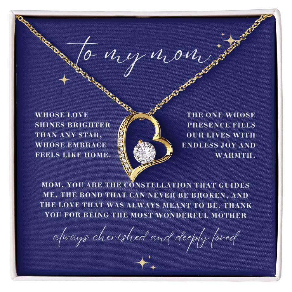 Mother's Heart Necklace