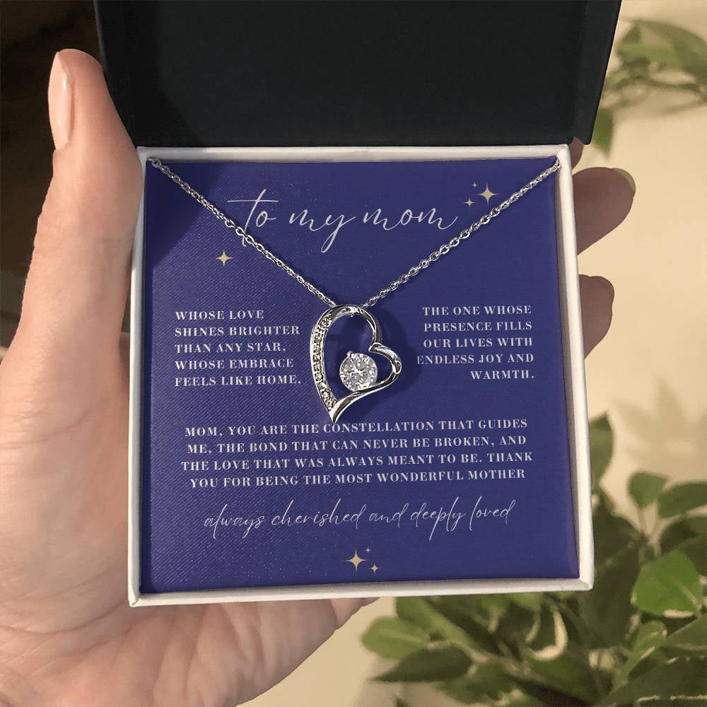 Mother's Heart Necklace