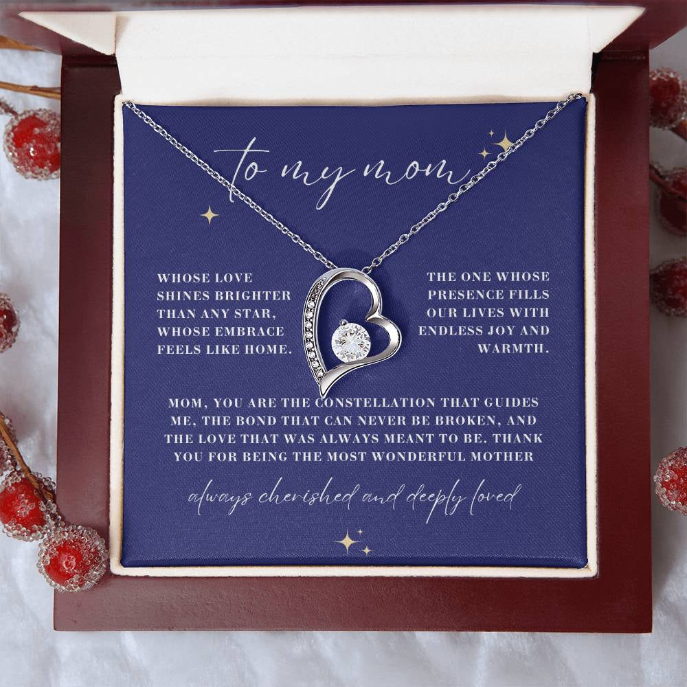 Mother's Heart Necklace
