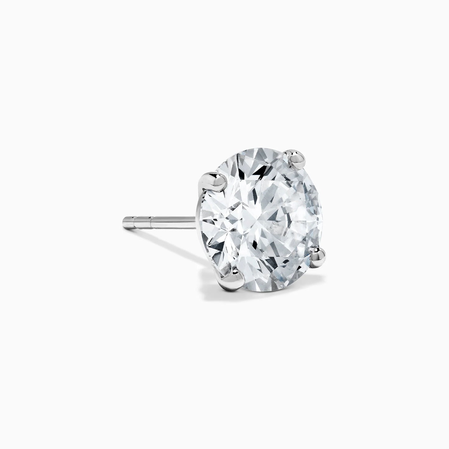 4Tcw Royal Sparkle Studs – Effortless Glamour