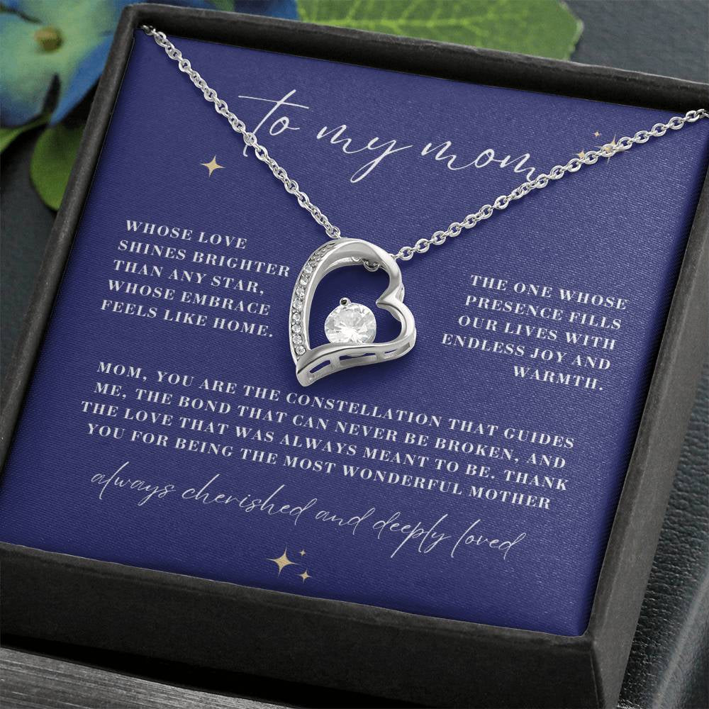 Mother's Heart Necklace