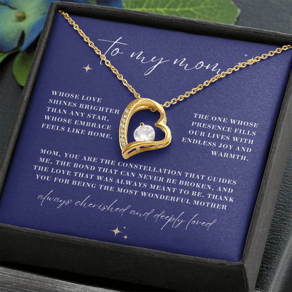 Mother's Heart Necklace