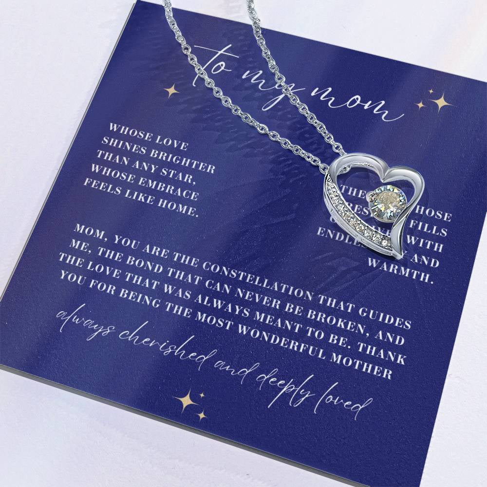 Mother's Heart Necklace