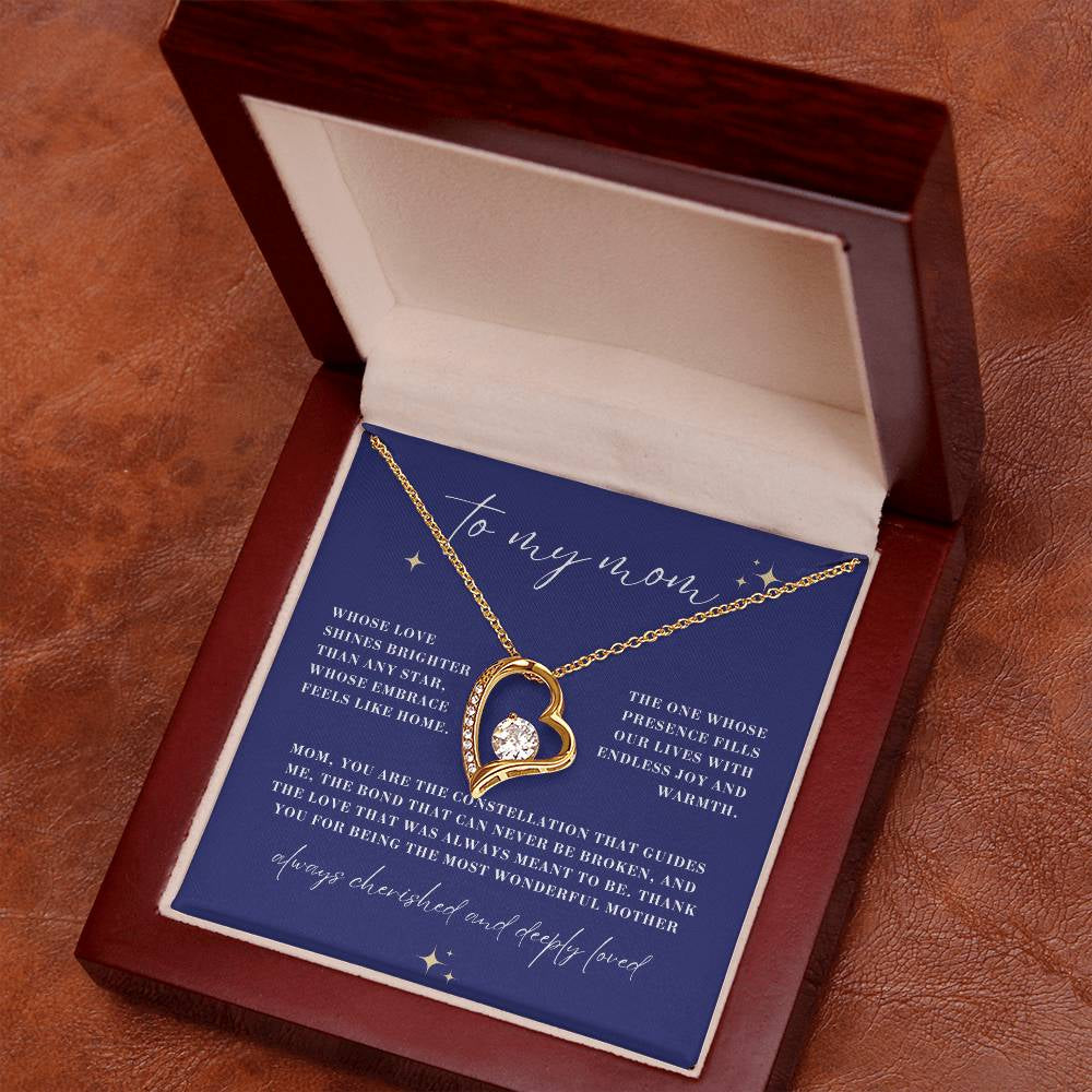 Mother's Heart Necklace