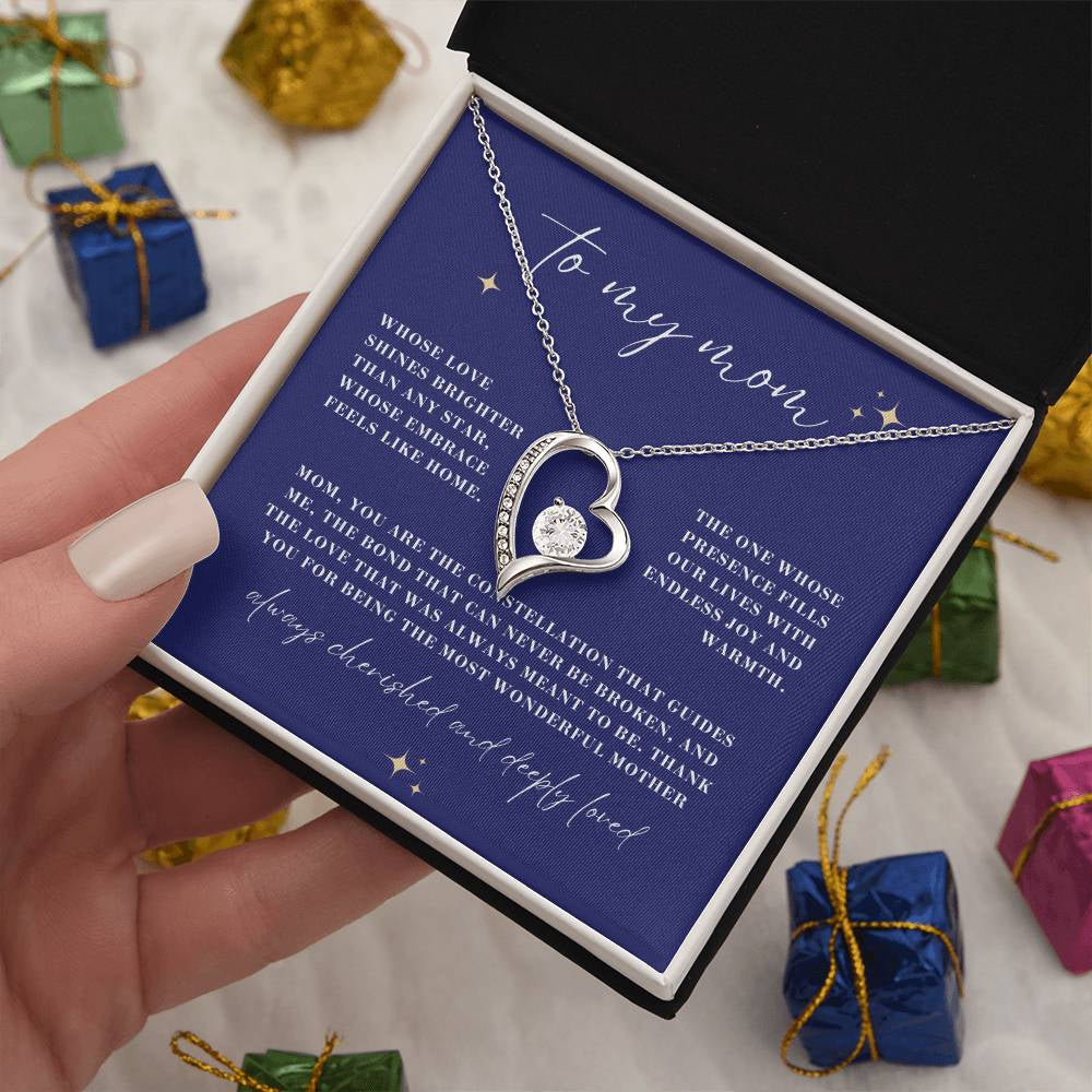 Mother's Heart Necklace