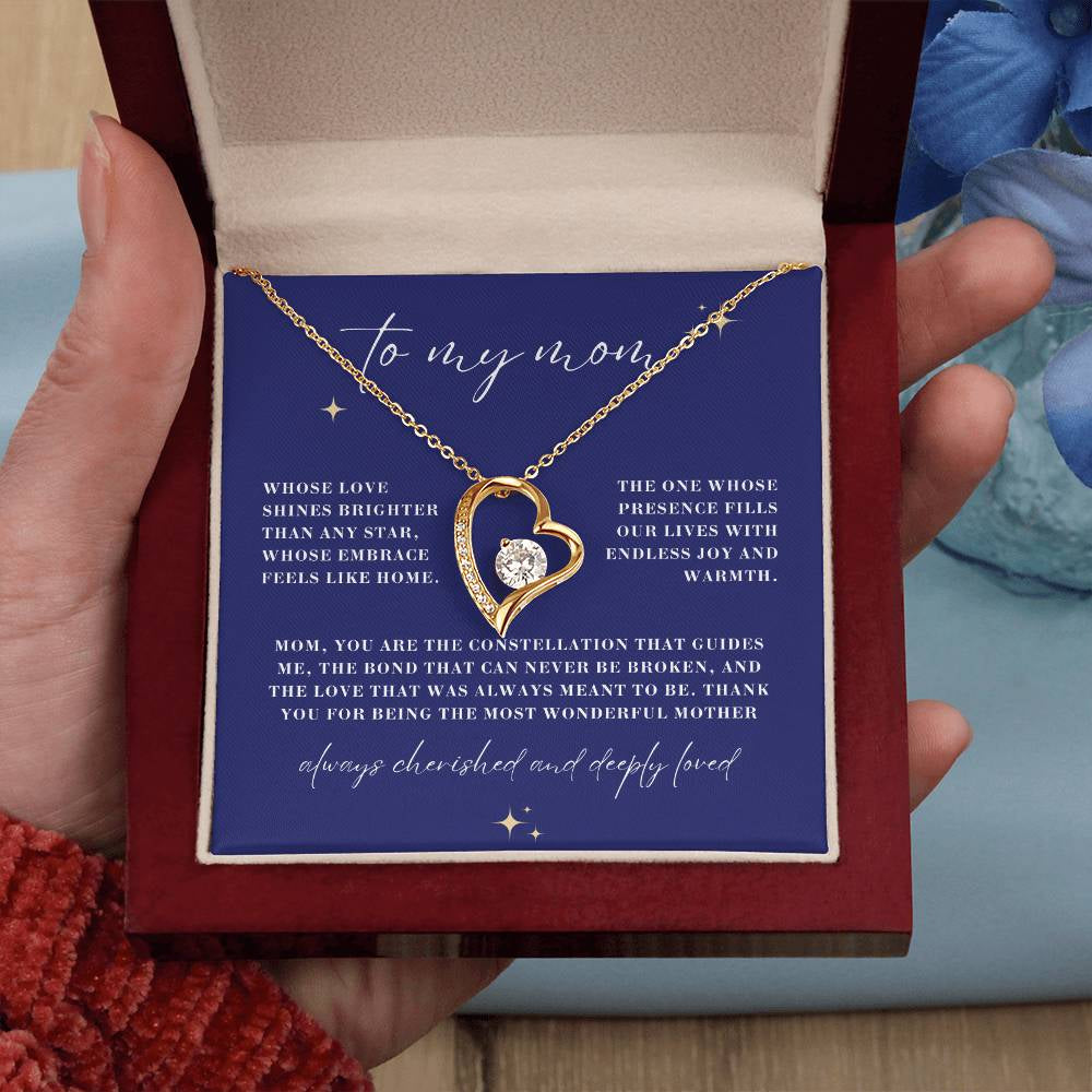 Mother's Heart Necklace