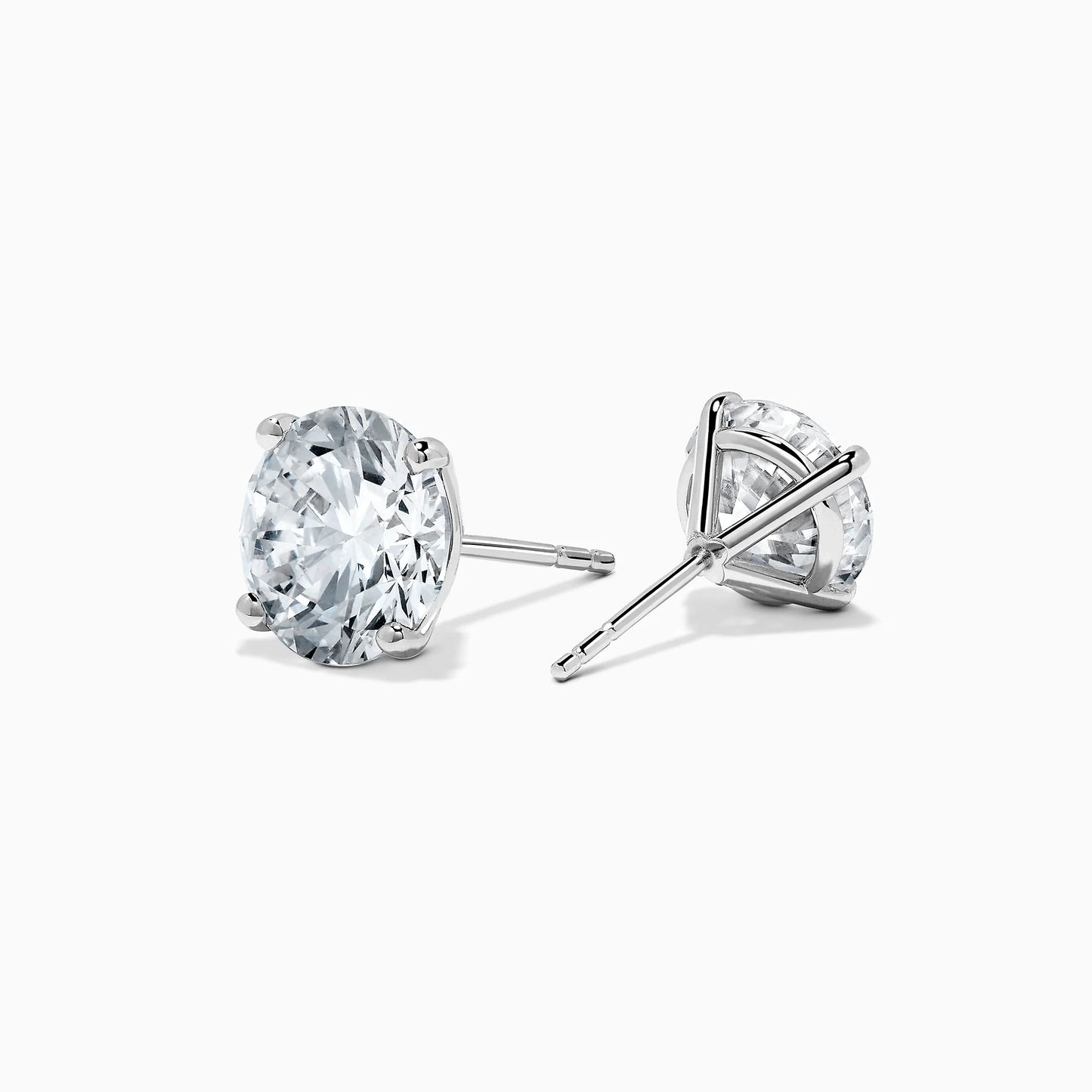 4Tcw Royal Sparkle Studs – Effortless Glamour