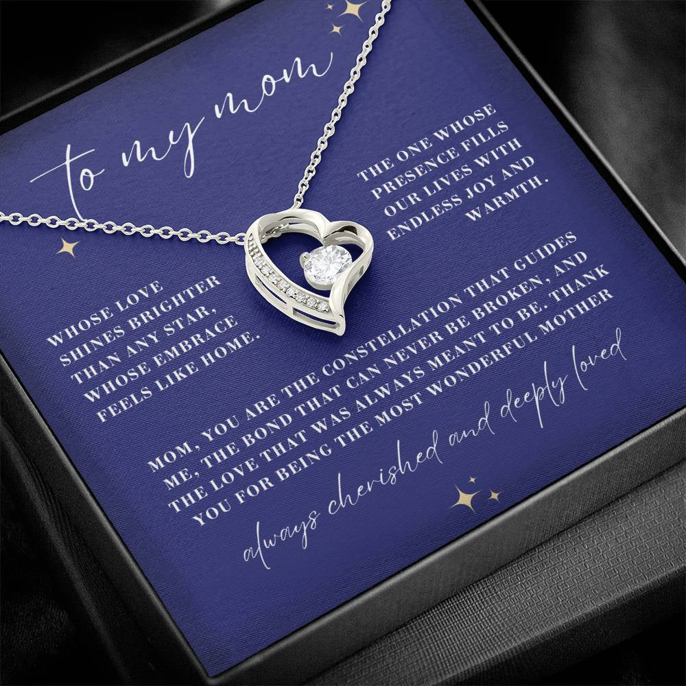 Mother's Heart Necklace