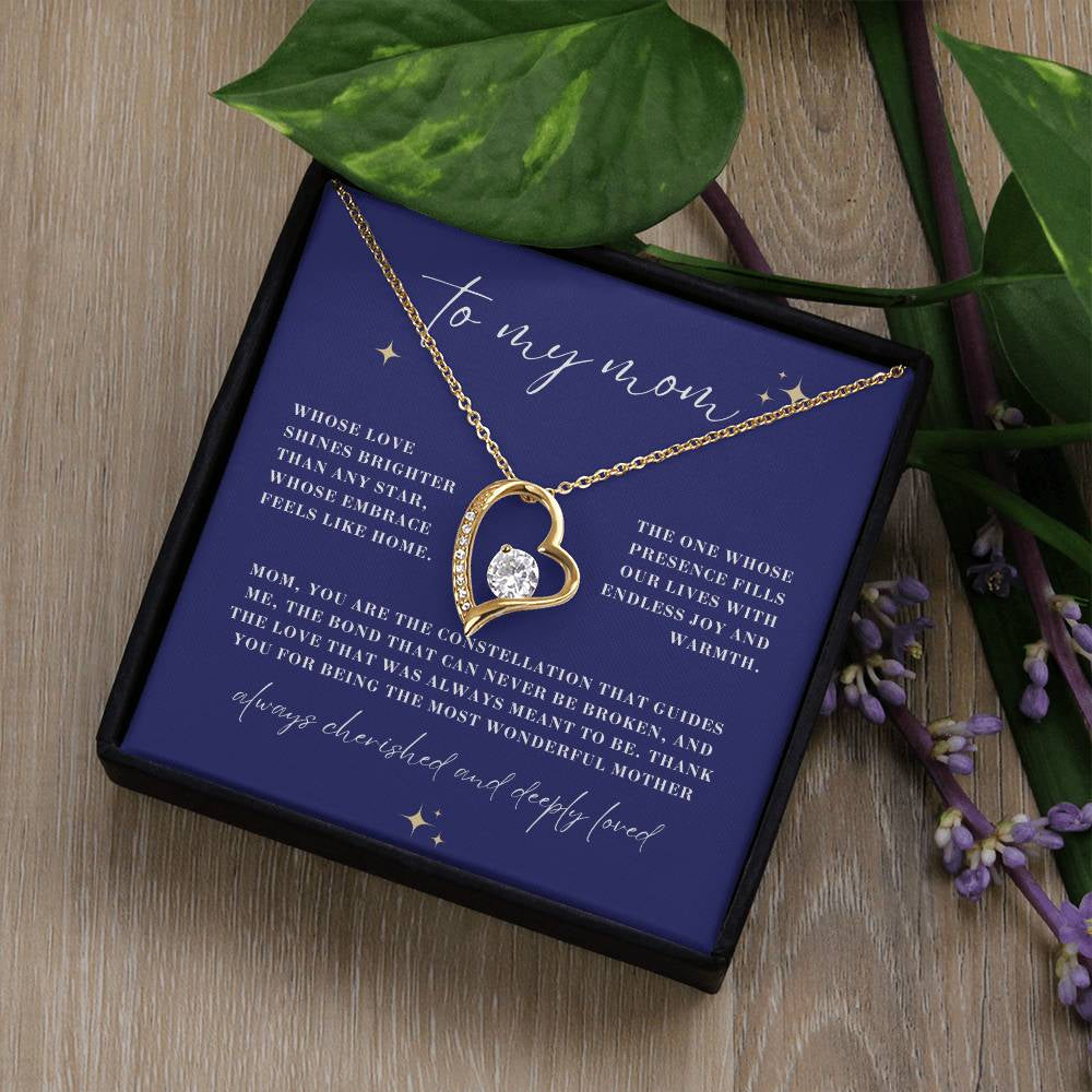 Mother's Heart Necklace