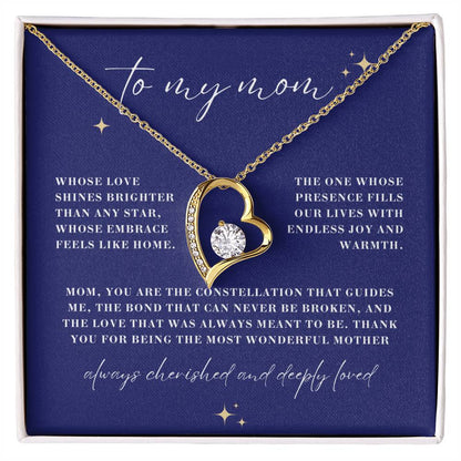 Mother's Heart Necklace