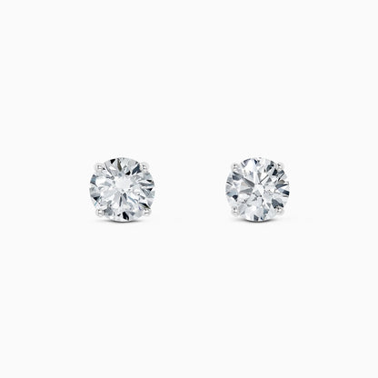 4Tcw Royal Sparkle Studs – Effortless Glamour