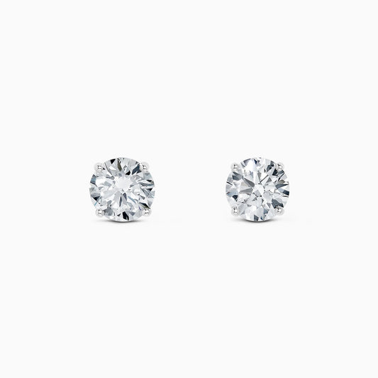 4Tcw Royal Sparkle Studs – Effortless Glamour