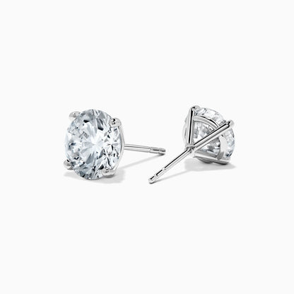4Tcw Royal Sparkle Studs – Effortless Glamour
