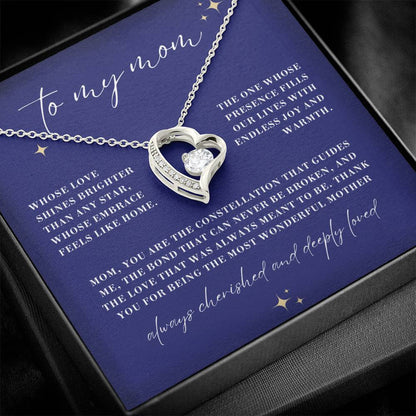 Mother's Heart Necklace