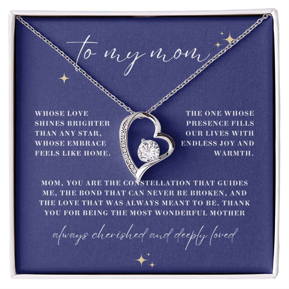 Mother's Heart Necklace