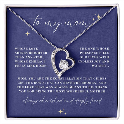 Mother's Heart Necklace